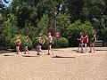 St. James Marching Band Colorguard
