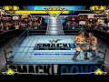 MUGEN WWF Smackdown - The Rock Vs Stone Cold