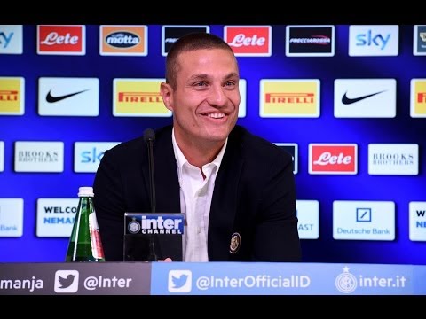 #WelcomeNemanja, #AskVidic 4.7.2014 #WelcomeNemanja, #AskVidic 4.7.2014