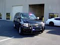 2007 Chevy Tahoe Police