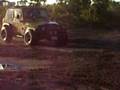 videos de sarah drivin jeep in mudhole
