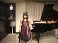 Bach French Suites VI BWV 817, Courante (Marn Lin, 13 y/o)