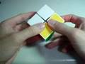 Handmade White Rubik's Cube 2x2x1