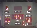 San Beda Red Cubs vs UPHD Altalettes 83rd 2nd