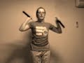 2 HANDED NUNCHAKU DEMO