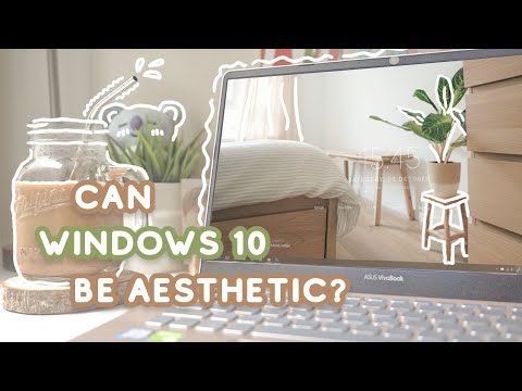 video-linktoworks-MAKE WINDOWS 10 HOME SCREEN AESTHETIC 🍞 how I use...