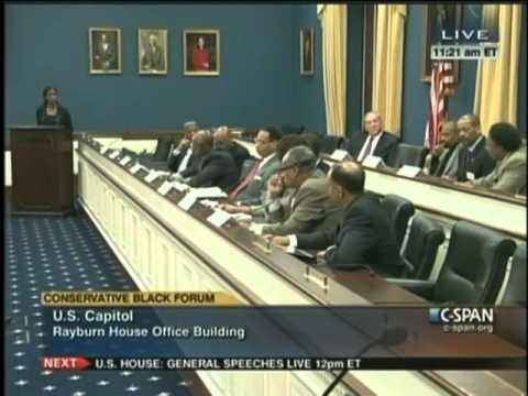 Watch 'Rep West hosts Conservative Black Forum at the Capitol '