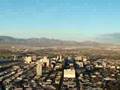View from Stratosphere Tower, Las Vegas, NV