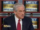 Meet the Press - Ron Paul on foreign policy