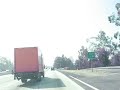 HH2 ON 2008 SEQUOIA 7-7-08 MPG HOLLYWOOD CA FREEWAY