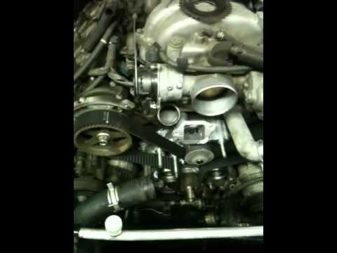 how to replace gx470 timing belt