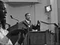 Barack Obama Speaking to Church Members