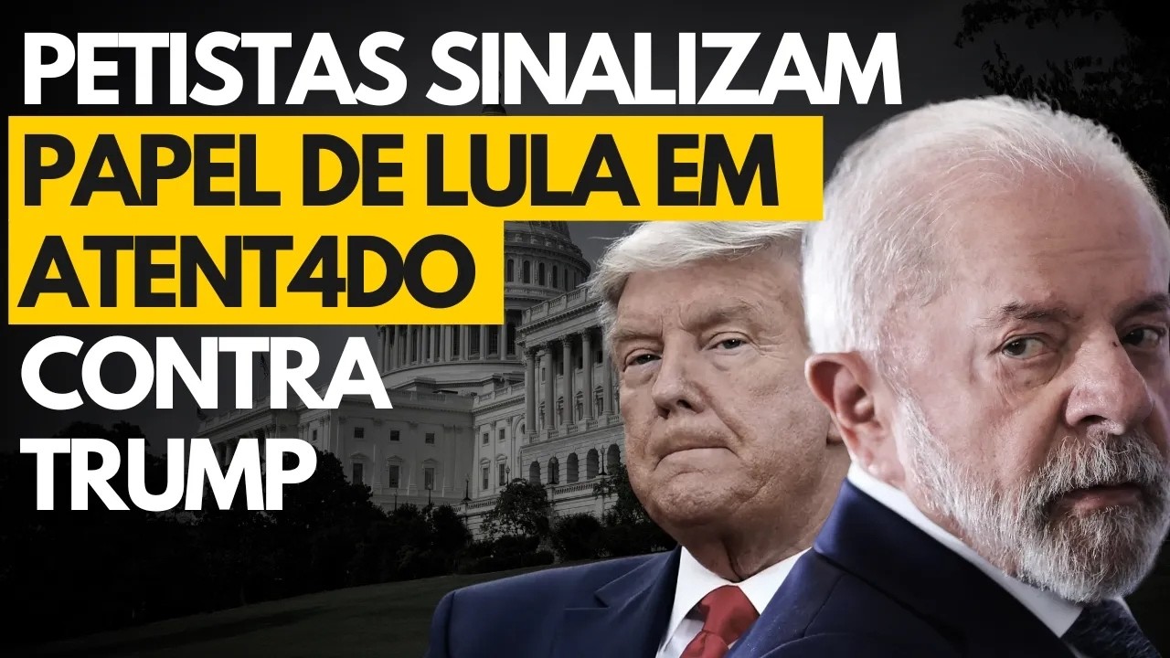 Apoiadores de Lula sinalizam culpa do petista em novo ato contra Trump nos EUA