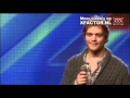 X Factor - Pyke - For Once in my Life van Stevie Wonder X Factor - Pyke - For Once in my Life van Stevie Wonder