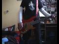 Senses Fail - Bloody Romance  *bass cover*
