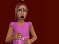 (sims 2)Pink-Family portrait