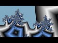hedgerow bustle picture frame   fractal zoom