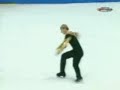 Colección de caídas de patinadores sobre el hielo