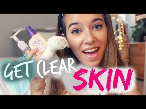 how to to get clear skin