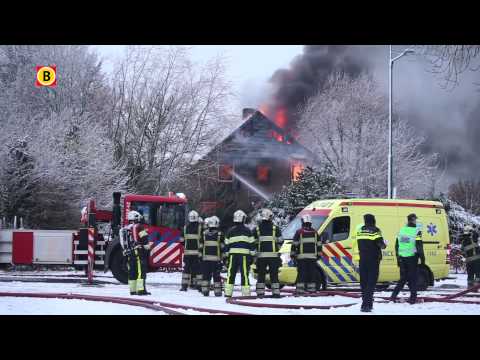 Doden door woningbrand aan N625 Maren-Kessel