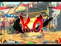 Street Fighter 4 IV Gameplay - Sagat vs Balrog