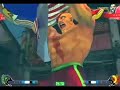 Street Fighter 4 IV Gameplay - Sagat vs Balrog
