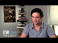 \"Twilight\" - Rob Pattinson EW interview, Part 1 of 5