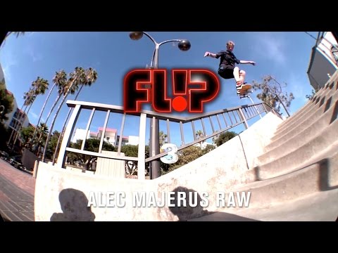 alec - Alec took some serious diggers for his Flip 3 part! See what went into that massive backside 360 and then some.