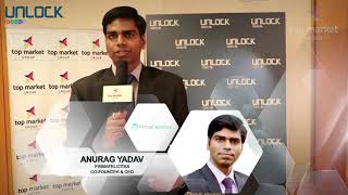 Anurag Yadav - Co-Founder & CEO PrimaFelicitas at UnlockBlockchain Forum Dubai