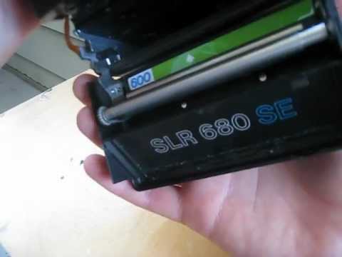 how to remove sx-70 skin