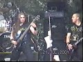 dutch deathmetal band absorbed at the czech republic nuclear stormfest 2001.
absorbed live clip: cover song from dismember - override the overture.

their inspiration came from the swedish oldschool death scene like old entombed, dismember, edge of sanity, grave, carnage, nihilist, nirvana 2002 .....
absorbed ex-members are now in bands like massive assault (oldschool death), autumn (poprock gothic) & the 8th sin (melodic deathmetal)& descent to hell (crust metal)
ex members, because after 6 years of existence absorbed rests in peace

in the years absorbed shared the stage with great bands like : vomitory - vader - hatesphere deranged - pungent stench - construcdead - pentacle - beheaded - god dethroned - pleurisy - mangeled - no denail - doro - disaster - crustacean - seenin red - makiladoras pulverizer - cerebral tumor - inhume - occult - altar - severe torture - dawn of decay - outburst - exhumed - seein red - grave - izegrim - the flinkstoneds - extreem exceem - thanatos - pulmonary abcess - and many more

absorbed: http://www.myspace.com/absorbed666
massive assault: http://www.myspace.com/massiveassault 
autumn: http://www.myspace.com/autumnband
the 8th sin: http://www.myspace.com/the8thsinnl
descent to hell: http://www.myspace.com/massiveassault666 
dirty bird (recording studio: http://www.myspace.com/freddesdirtybirdproductions