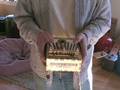 Acoustic / Electric Cigar Box Kalimba