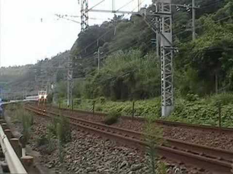 甲種輸送2008.8.23