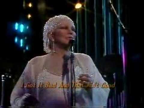 Peggy Lee in concert UK 1983