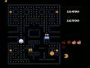 standard gameplay footage of the unlicensed tengen version of pac-man.