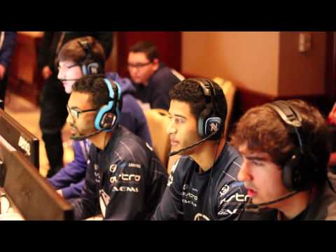 tK vs nV - UMG Philly 2014 I love Neslos enthusiasm