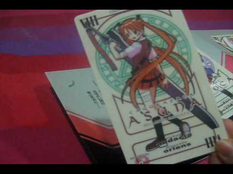 ARR - Negima! Pactio Cards 200th Chapter Set Replica Review