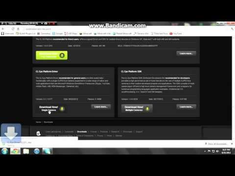 how to use ps move camera on pc