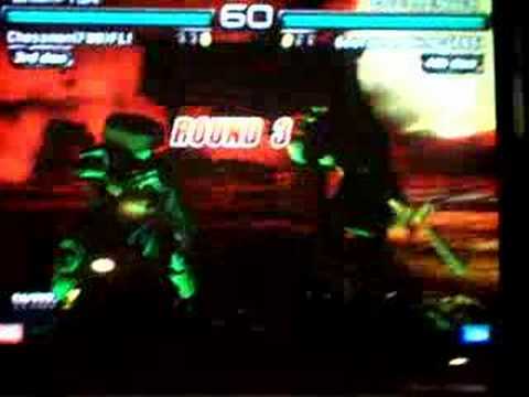 Tekken Battle 1: Chessmen vs Klacius ...