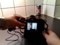 Cord based remote switch for Nikon D90