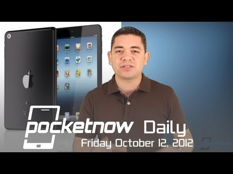 iPad Mini Event Rumors, LG Nexus 4 Review, Lumia 920 Errors & More - Pocketnow Daily