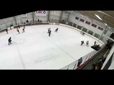Joshua Arsenault #33 OHA U18AAA vs Ottawa Myers