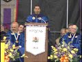 New York Governor David Paterson at Hofstra Graduation