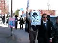 Scientology Protest: Vantaa, Finland April 12th 2008