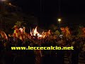 Lecce - promozione in serie A - festeggiamenti in P. Mazzini Lecce - promozione in serie A - festeggiamenti in P. Mazzini