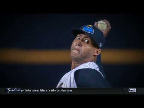 Video: Domingo Acevedo - 2019 New York Yankees Prospect Profile