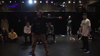 モリミツ vs Atsuya – Black Jam vol.25 BEST8