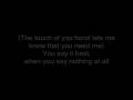 Ronan Keating When You Say Nothing At All