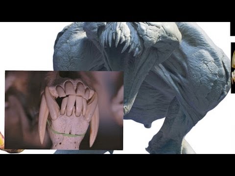 Creature Effects - SUBSCRIBE to SWSCA on YouTube: http://bit.ly/Zp70T4 Creature Design from Sculpture to Photoshop with Chris Swift Watch FULL LESSON: https://www.stanwinstonsc...