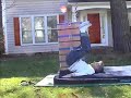 Eric Frantz Helps His Dad Tune His Back and Face Falls Eric Frantz Helps His Dad Tune His Back and Face Falls